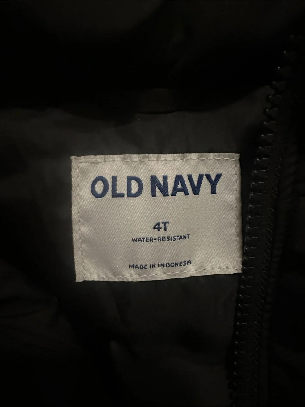 Old Navy warm black